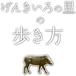 げんきいろの里の歩き方